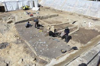 Les fouilles de Naters ont permis de mettre à jour et d'inventorier des trésors du néolithique moyen (3700-3350 av. J. -C.)